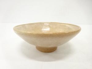 作家物　萩焼　平茶碗